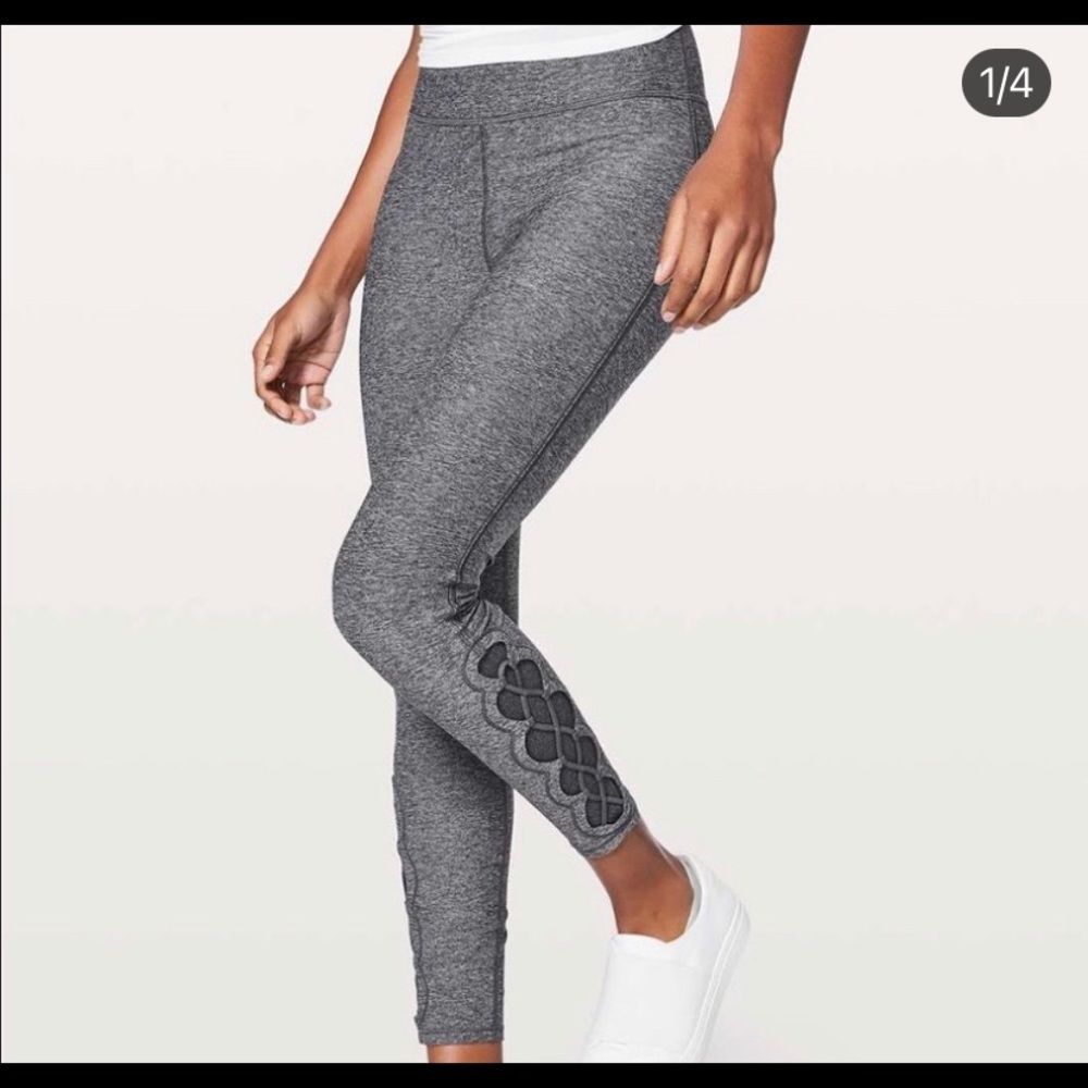Lululemon Tied To It Leggings